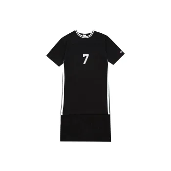 Champion Short-Sleeved Dresses Women's Black