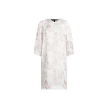 ARMANI EXCHANGE Short Sleeved Dresses Women's White