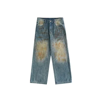 BLUELANDINC Jeans Women's Washable Blue