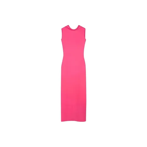VERSACE Cowl Back Sleeveless Maxi Dress