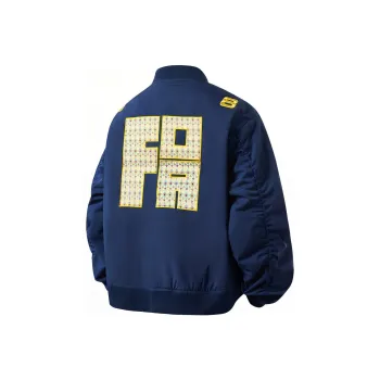 FOASIS Puffer Jacket Unisex Navy Blue