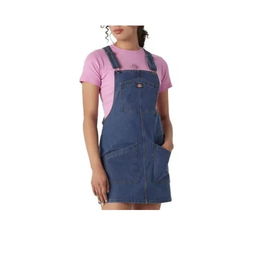 Dickies Slip Dresses Women's Blue