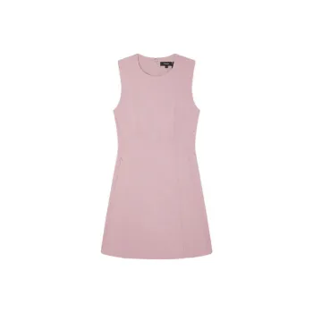 THEORY Sleeveless Dresses Women's Light Pink