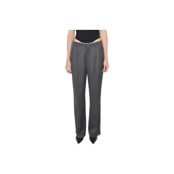 Misbhv Suit Trousers Women's Gray