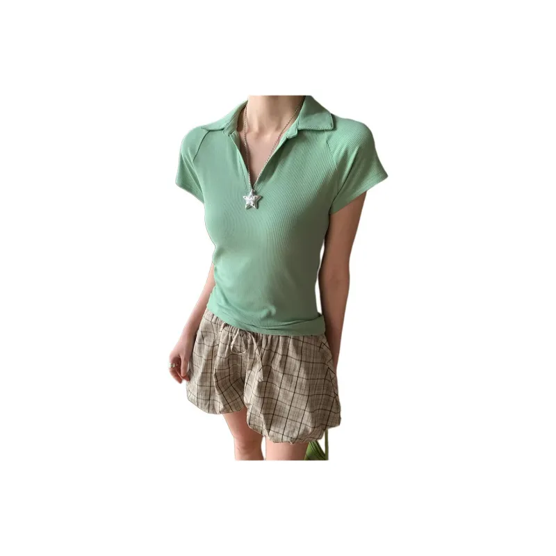 Mu Xiao Xin T Shirts Women's-16
