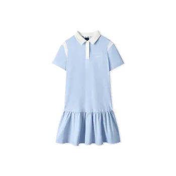 Skechers Sports Life Collection Short Sleeved Dresses Women's Xenon Blue