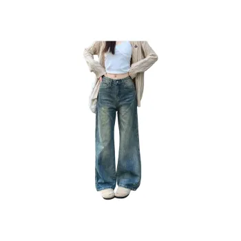 GOSO Jeans Women's Vintage Blue
