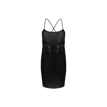 Calvin Klein Sleeveless Dresses Women's Black