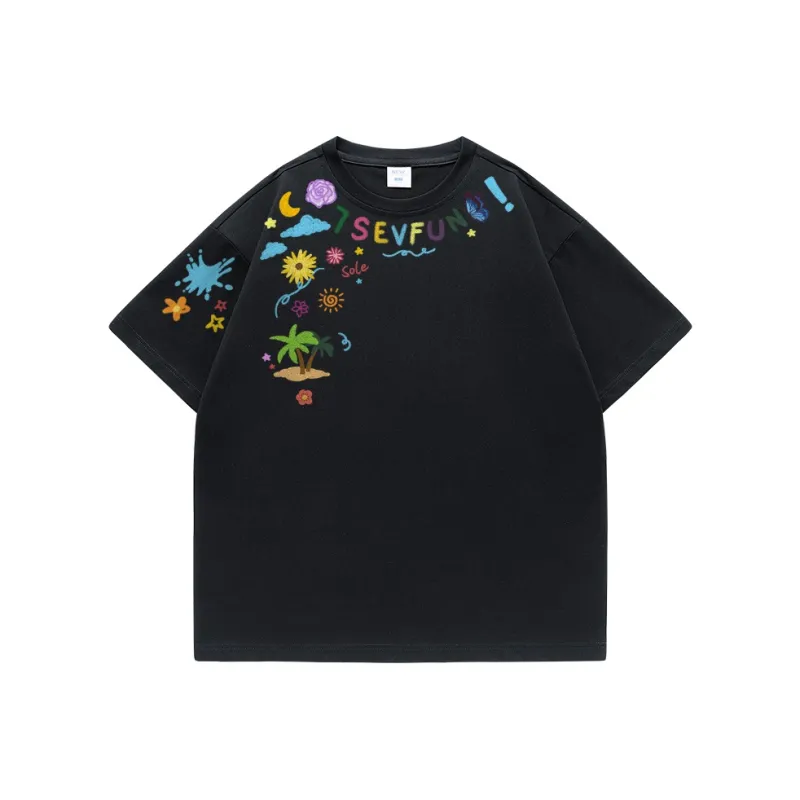 7 SEVFUN T Shirts Unisex-4