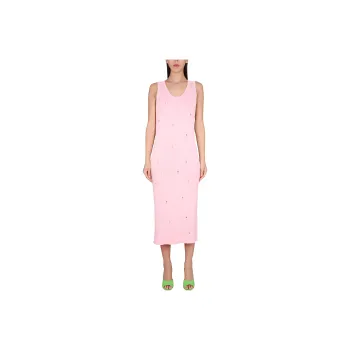 Barrow Distressed Knitted Maxi Dress