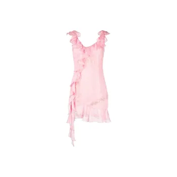 Blumarine Sleeveless Dresses Women's Pink