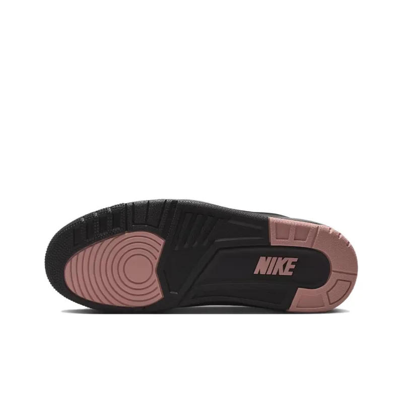 Jordan 2/3 Black Rust Pink-5