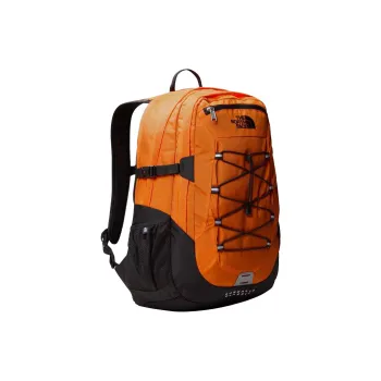 THE NORTH FACE BOREALIS Nylon Backpack Unisex Orange & Black