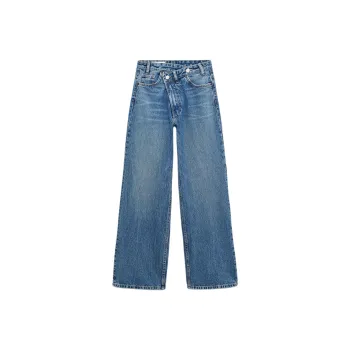 ZARA Trf Jeans Women's Blue
