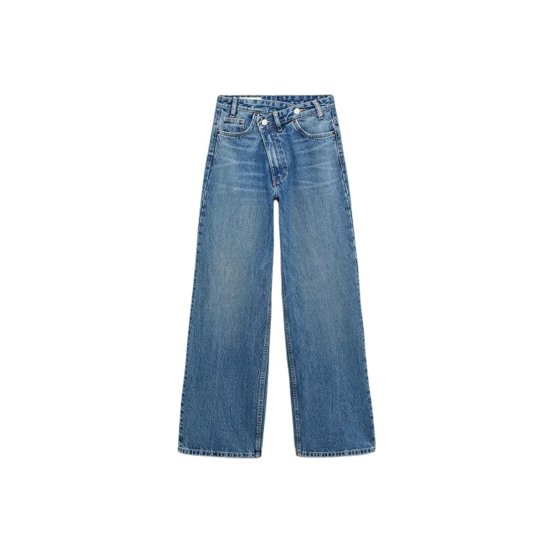 ZARA Trf Jeans Women's Blue-0