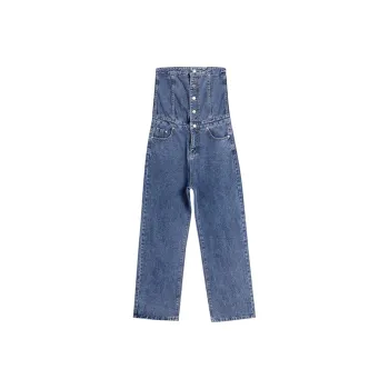 MIMOSA CHUR Jumpsuits Women's Blue