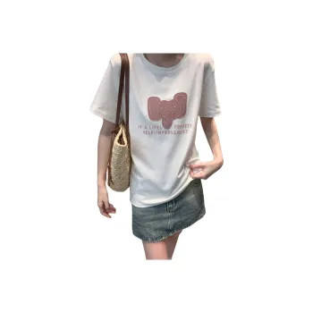 Dior Beauty Set in Sleeve T Shirt Women's