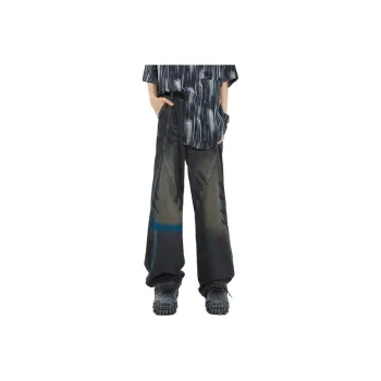 NHZN Jeans Unisex Blue