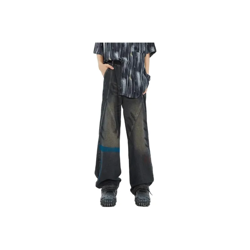 NHZN Jeans Unisex Blue-0