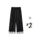 (Black+Bowknot Hair Tie) Comes with