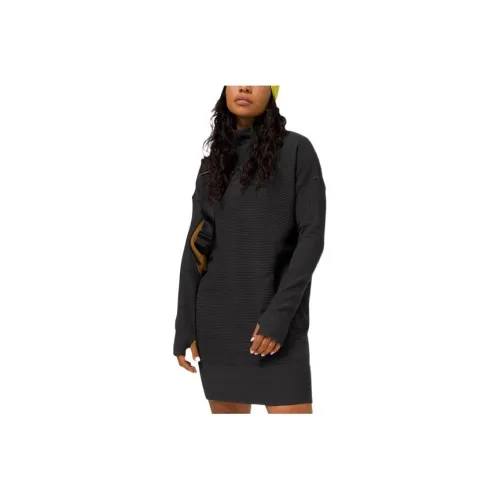 Lululemon Long-Sleeved Dresses Women's Black