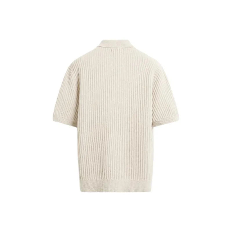 ZARA Polo Shirts Men Sand-1