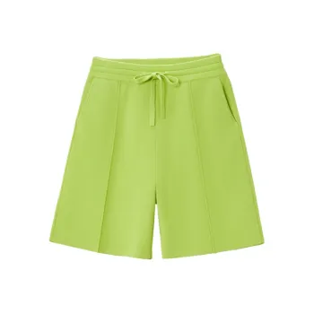 OVV Casual Shorts Women's Neon Green 02