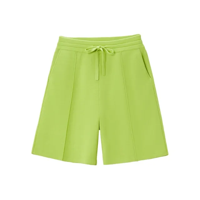 OVV Casual Shorts Women's Neon Green 02-0