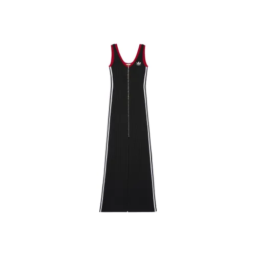 GUCCI X Adidas Jersey Dress Black