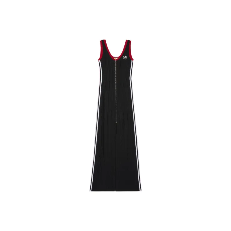 GUCCI X Adidas Jersey Dress Black-0