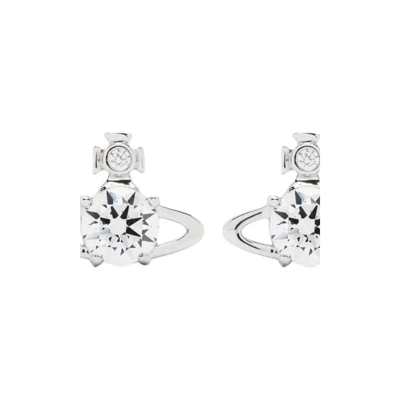 Vivienne Westwood Reina Orb plaque Earrings-1