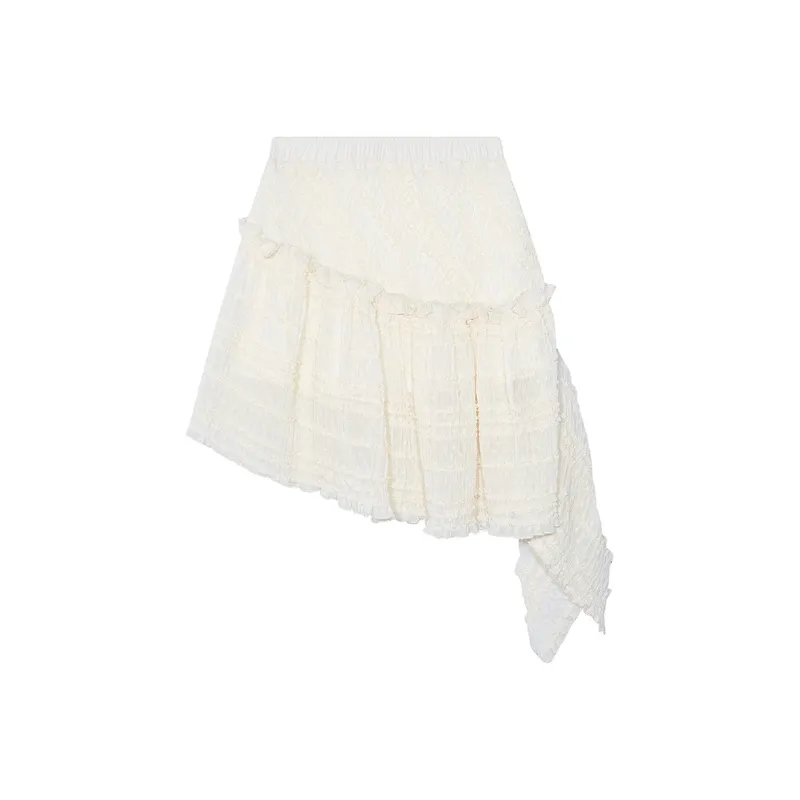 ELF SACK Casual Short Skirts Women's-1