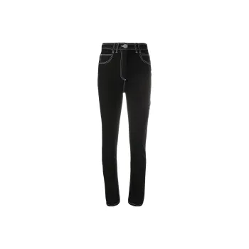 BALMAIN Jeans Women's Black