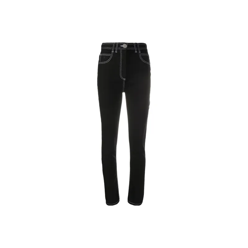 BALMAIN Jeans Women's Black-0