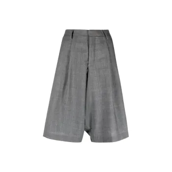 R13 Tailored Knee length Shorts