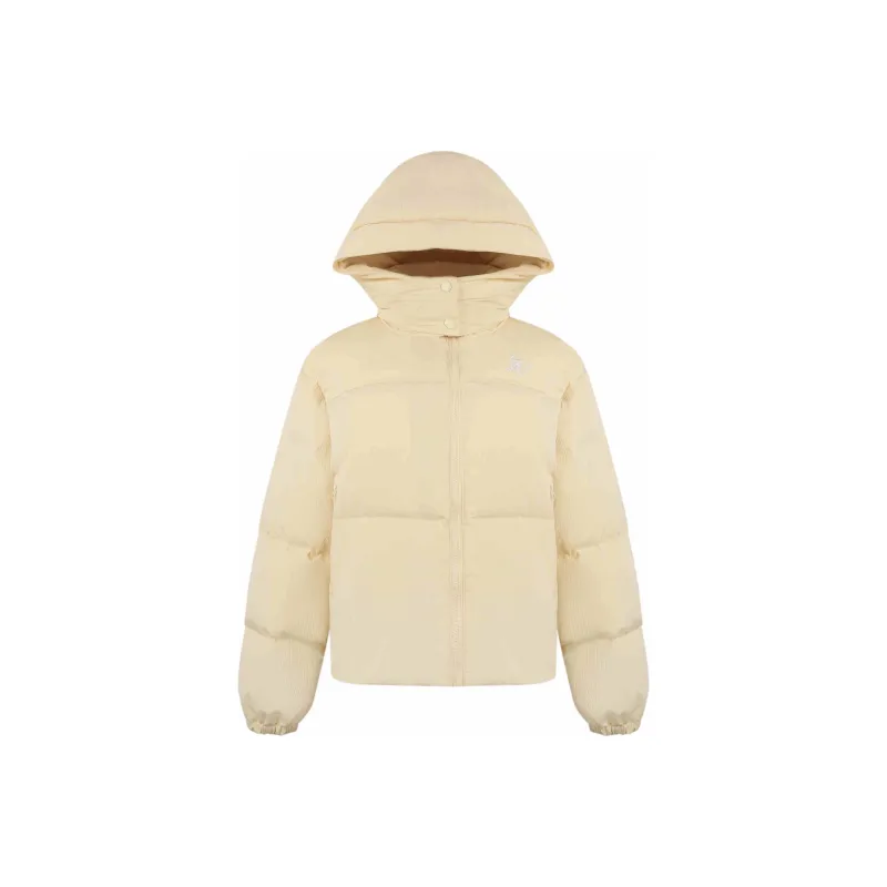 INSLIISA Puffer Jacket Women's Yellow-0