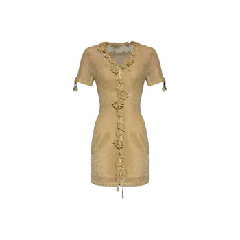 CULT GAIA Zenya V Neck Mini Dress
