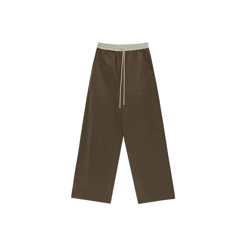 THE SEA LIFE Casual Pants Women's Tea Brown-0
