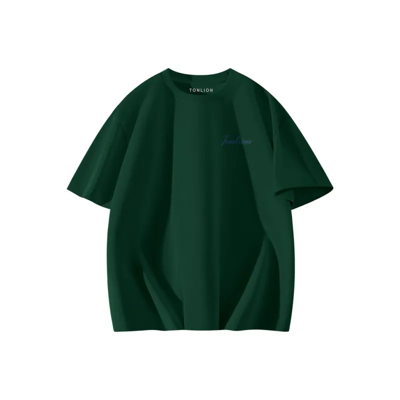 Tonlion T Shirts Unisex-16