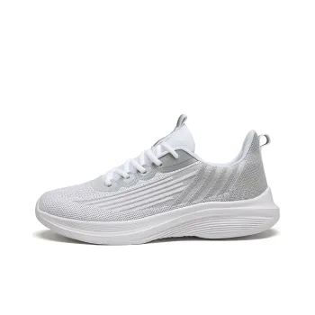 BIANSULONG Cushioning, Slip Resistant, And Abrasion Resistant Low Top Casual Running Shoes Unisex