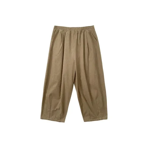 WUPODAMANVZHUANG Casual Pants Women's Oat Beige