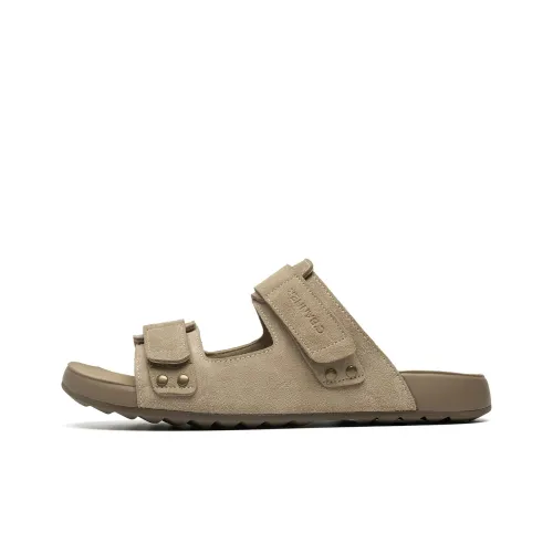 C°BANNER Slip Resistant Quick Dry Slide Slippers Men's Apricot