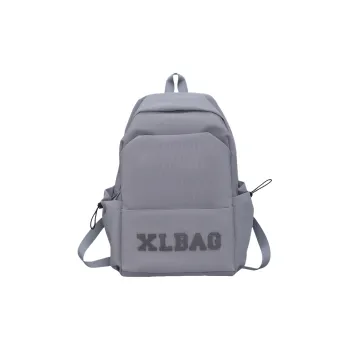 HCXK Nylon Backpack Unisex Ecru/Black/Gray/Burgundy