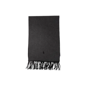 Polo Ralph Lauren Wool, Recycled Wool Scarves Women's Black