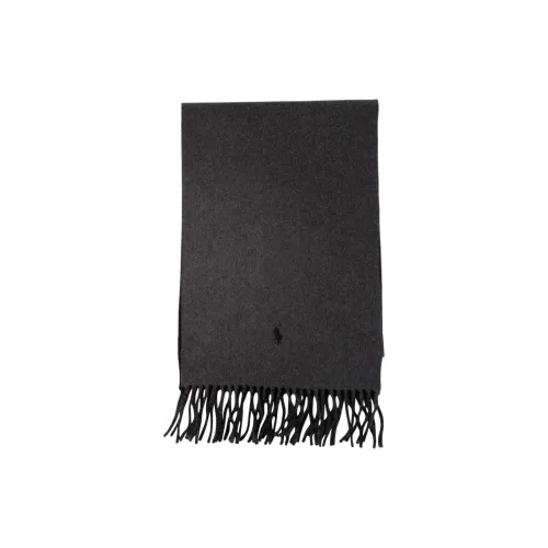 Polo Ralph Lauren Wool, Recycled Wool Scarves Women's Black