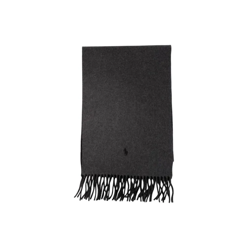 Polo Ralph Lauren Wool, Recycled Wool Scarves Women's Black-0