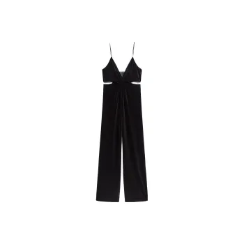 ZARA Jumpsuits Women's Black