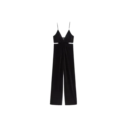 ZARA Jumpsuits Women's Black