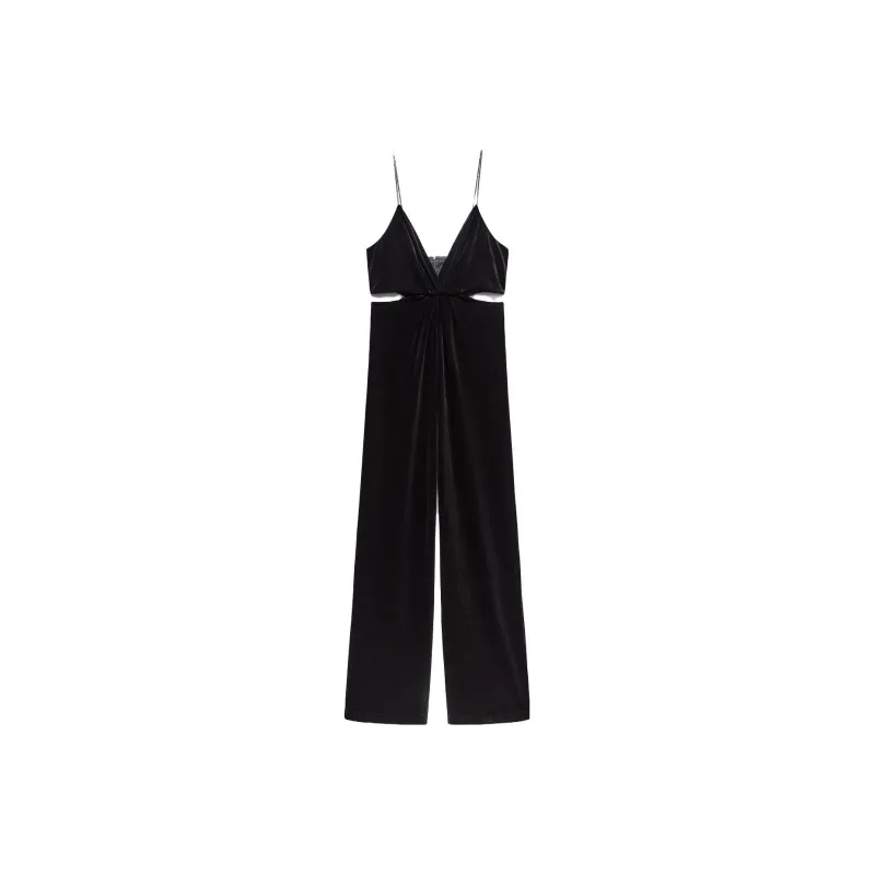 ZARA Jumpsuits Women's Black-0