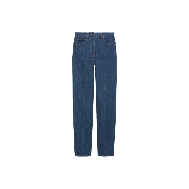 GUCCI Horsebit Straight leg Jeans-0